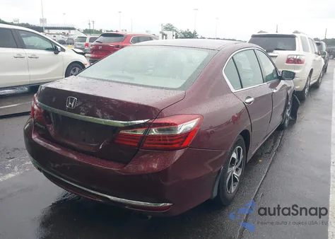 2016 Honda Accord Lx из США, поврежденный, VIN 1HGCR2F36GA223021